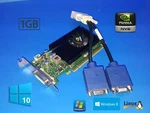 Hp Workstations Z200 Z210 Z220 Z230 Z240 G4 1GB Dual Vga Video Graphics Card. Fixed Price $31.38.