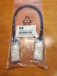 New Hp 8121-0879 Genuine Sealed 10GBE CX4 Stacking Cable 0.5 Meter. Fixed Price $56.21.