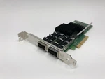 Hpe Infiniband Fdr/ethernet 10GB/40GB 2-PORT 565QSFP+ Adapter P05765-001 Vgc. Fixed Price $59.95.
