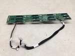 Quanta DAS2BTH68C0 12 Drive Backplane Board, LG4WH086-SD-R, RWHHW-3420. Fixed Price $65.00.