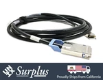 Emc Inifiniband 10GB 28AWG Qsfp To CX4 3-METER Direct Attach Cable. Fixed Price $19.99.