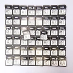 Lot Of 50 Dell 16GB Sdhc Uhs-i Class 10 U1&3 Memory Cards Used. Fixed Price $249.99.