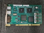 Sun 501-6635-06 Dual Gigabit Ethernet/scsi Pci Network Adapter. Fixed Price $88.73.
