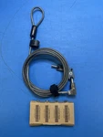 6UW42AA Hp Sure Key Cable Lock Universal Compatibility Ft Steel. Fixed Price $10.49.
