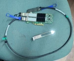 Dell M9NW6 Mellanox CX324A 40GBE Qdr 2-PORT Qsfp+ PCIE3.0 W/2MJ5F & Cable. Fixed Price $85.00.