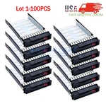 Lot 373211-001 Hp 3.5'' Lff Hdd Tray Caddy DL160 DL180 ML350 G2 G3 G5 G4 G6 G7. Fixed Price $159.60.