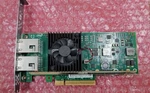 Genuine Dell/intel X540-T2 Dual Port 10GBE Converged Network Adapter 3DFV8 Long. Fixed Price $27.99.