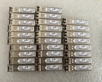 Lot Of 28 Brocade 33210-100 1GE Sx Sfp Finisar FTLF8519P3BNL-B2 Modules. Fixed Price $209.00.