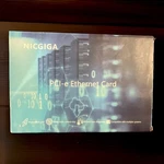 Dual Lan Base-t Pci-e Network Card, Intel X540 Controller, Nicgiga 10GBPS. Fixed Price $39.99.