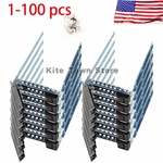Lot 2.5" Drive Tray Caddy For Dell Poweredge R640 R740 R440 R450 R650 R750 R660. Fixed Price $639.00.