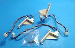 Lot Of 3X Supermicro SC825 4PIN Pwm Fan Extension Hot-swap Bracket Adapter Cable. Fixed Price $9.95.