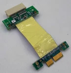 Adex PE-FLEX1-02 Pci Express 2" Flexible Extender. Fixed Price $19.99.