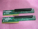 Lot 2 Of Supermicro RSC-R1UG-E16A-X9 Riser Card B3C06. Fixed Price $55.00.