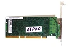 Dell 61PMC Intel PRO/100 64-BIT Dual-port RJ-45 Pci-x Server Adapter Card A2827. Fixed Price $65.00.
