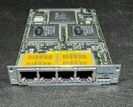Sun 501-4302 Quad Fastethernet 1.0 Sbus Card (sqfe/s) X1042A Ultra. Fixed Price $60.00.