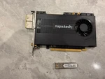 Napatech Napa-tech NT200A02 Smartnic Ntework Interface Card. Fixed Price $615.91.