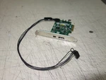 Hp 753732-001 THUNDERBOLT-2 X4 Lightning Extension Card 743098-002 W/ Cable. Fixed Price $39.99.