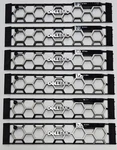Lot Of 6 - Dell Emc 0K5X43 2U Front Bezel Faceplate For Poweredge. Fixed Price $240.00.