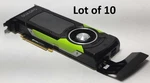 Hp Nvidia Quadro P6000 24GB GDDR5 Graphics Video Card Gpu With Bracket Lot Of 10. Fixed Price $5549.99.