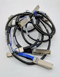 Lot Of Hpe 1M Ib Edr Qsfp Copper Cable 834973-B22 836248-001 835025-001. Fixed Price $99.00.