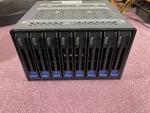 Supermicro CSE-M28 Oem Sas/sata Mobile Rack Hot-swap BPN-SAS3-I28A. Fixed Price $225.00.