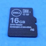 Genuine Dell Poweredge 16GB Microsd Card Hc Class 10 U3 Uhs PKN2D. Fixed Price $13.49.
