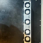 Dell 0GY080 Poweredge R710 Server Bracket W/fans 16-2. Fixed Price $15.00.