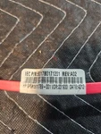 Hp Sps #511789 -001 Vdr 231933 Date 4212 Power Cable. Fixed Price $30.00.