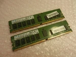 Lot 2X 8GB (16GB) Samsung M393A1G40DB0-CPB PC4-2133P Server Memory 0856. Fixed Price $104.97.