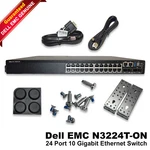 Dell Emc N3224T-ON 24X1G RJ-45 4X10G Sfp+ 2X100G L3 4GB 550W Psu Switch 74C4V. Fixed Price $272.79.