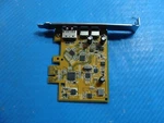 Dell Precision 7920 Tower Input Dp Output Mini Pci-e Controller Card 6G7FY. Fixed Price $15.99.