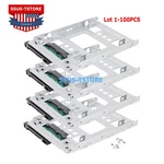 Lot 654540-001 2.5" To 3.5" Drive Adapter Tray For Hp Proliant Microserver GEN10. Fixed Price $67.84.