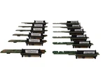 Lot Of 12 Sata Sas Interposer Boards Emulex P003464-01B And Lsi L3-25232-04B. Fixed Price $79.99.