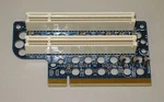 Ibm Lenovo Thinkcentre Pci Riser Board, Speyburn Card Rev 3.0. Fixed Price $5.95.
