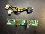 Intel W60 Node Dock Compute Mod Power Board P/n: H34886-471 + Cable. Fixed Price $15.00.