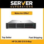 Hp Proliant DL380 G10 2X Gold 6148 = Cores P408I 128GB 4X 2TB Sas Rails Bezel. Fixed Price $1846.99.