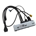 New Dell Precision 3630 Front Usb Sd Card Reader Control Panel - 0F0NXG. Fixed Price $29.99.