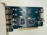 Belkin F5U508-V Pci Firewire 800/400 Card Ports Via VT6306 IEEE1394. Fixed Price $14.96.
