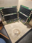 Dell Precision 690 Ram Riser Pair + Support Caddy Tested Working, Clean Pull. Fixed Price $30.00.