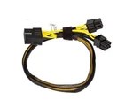 / 0J0FKV Dell 8-PIN To Dual 6-PIN Gpu Power Cable. Fixed Price $13.49.