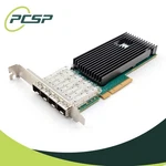 Silicom Dell DTV7K PE310G4I71LB-XR Quad Port 10GB Fibre Channel High Profile. Fixed Price $49.99.