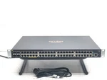 Hpe Aruba 2930F JL262A 48P 10/100/1000 Base-t Poe+ 1GBE Sfp Port Network Switch. Fixed Price $219.27.