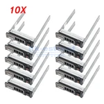 10 2.5'' Hdd Tray Caddy For Dell NRX7Y Poweredge M420 M520 M620 M630 M820 M830. Fixed Price $109.90.