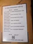 Lot Of 1U Cable Management Arm Kits Dp/n O2J1CF Dell. Fixed Price $55.00.