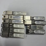 Lot Of 10 Sfp Transceivers Cisco Axiom Finisar Nortel Mixed Modules Copper Fiber. Fixed Price $59.00.