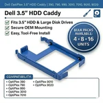 Dell Optiplex/precision 7010, 9020 Hdd Caddy PX60023. Fixed Price $24.99.