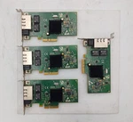 4X Silicom Dual-port Gigabit Low-profile Ethernet Network Adapter PEG216-ROHS. Fixed Price $49.99.