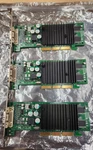 Lot Of 3 Genuine Nvidia 16MB Agp Video Card For Dell Optiplex GX270 GX260 GX240. Fixed Price $36.26.