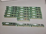 19 Lot Cisco 16X PVDM2-32 And 3X PVDM2-16 For 2801, 2811, 2821, 2851, 3845,. Fixed Price $42.00.