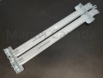 Genuine Dell 2U Sliding Rail R530 R540 R720 R730 R740 R820 R830 H4X6X PWN3. Fixed Price $79.00.